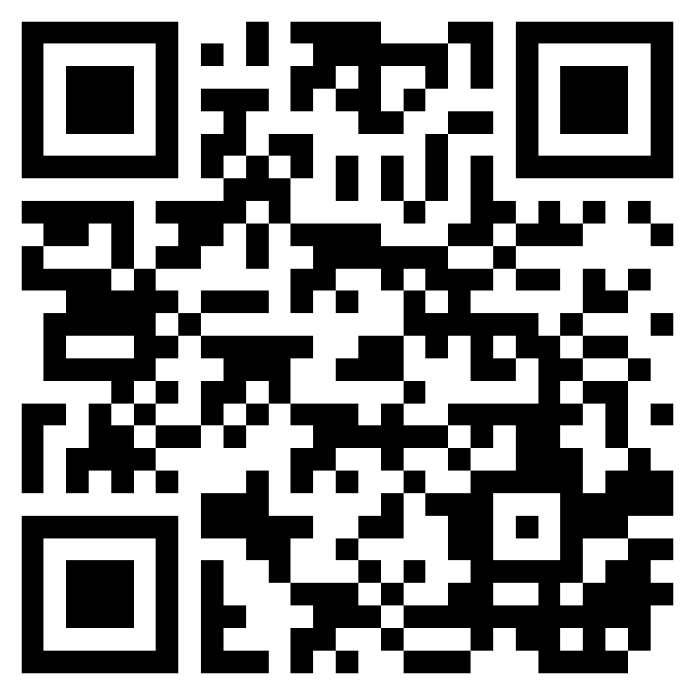 QR code for the Slomos Enterprises homepage